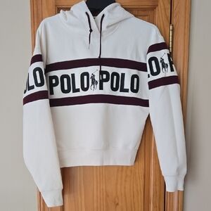 Ralph Lauren White Polo Shirt